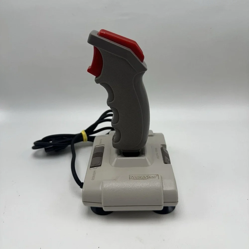 Nintendo NES Quickshot Joystick Controller SVI Spectra‎ Video Model QS-112 Gray